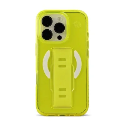 Cover Iphone 16 Pro Slim Magsafe Case Grip2U (Yellow)
